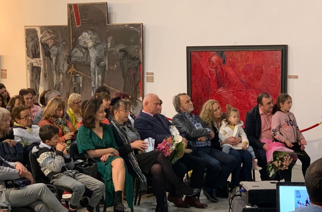 Ваня Делийска представи книгата си "Моите стръмни пътеки"